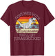 Dont Mess With Mamasaurus Youll Get Jurasskicked Mothers Day T-Shirt - T-Shirt | Maroon