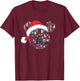 Disney Mickey Mouse Icon Winter Lodge T-Shirt - T-Shirt | Maroon