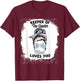Keeper Of The Gender Reveal Mimi Baby Announcement Party T-Shirt - T-Shirt | Maroon