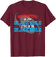 What Happens In The Black Hole Stays In The Black Hole T-Shirt - T-Shirt | Maroon