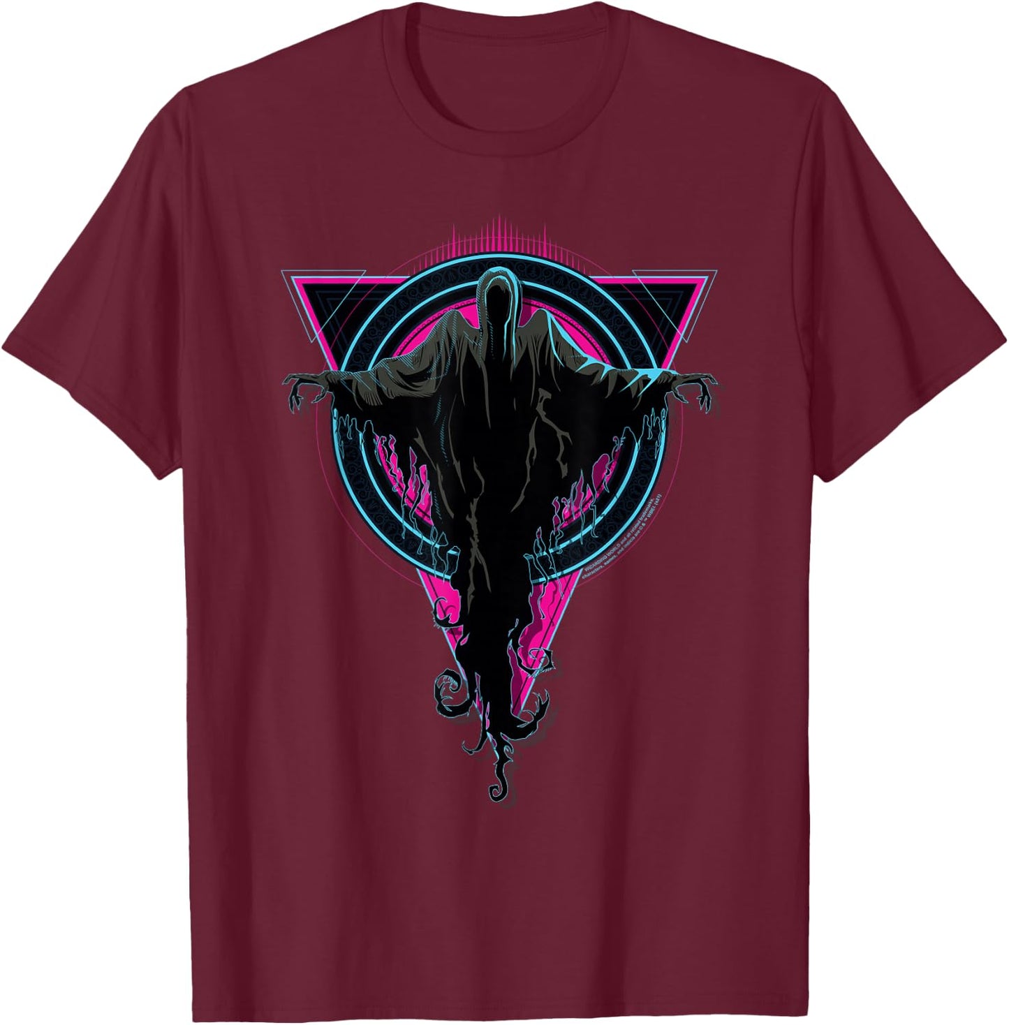 Harry Potter Dementor's Kiss is Waiting T-Shirt - T-Shirt | Maroon