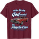8th day god created,1969 Chevelle,Muscle Car,SS454,SS427,SS T-Shirt - T-Shirt | Maroon