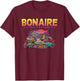JCombs: Bonaire, Dutch Caribbean, Reef, Coral, Fish T-Shirt - T-Shirt | Maroon