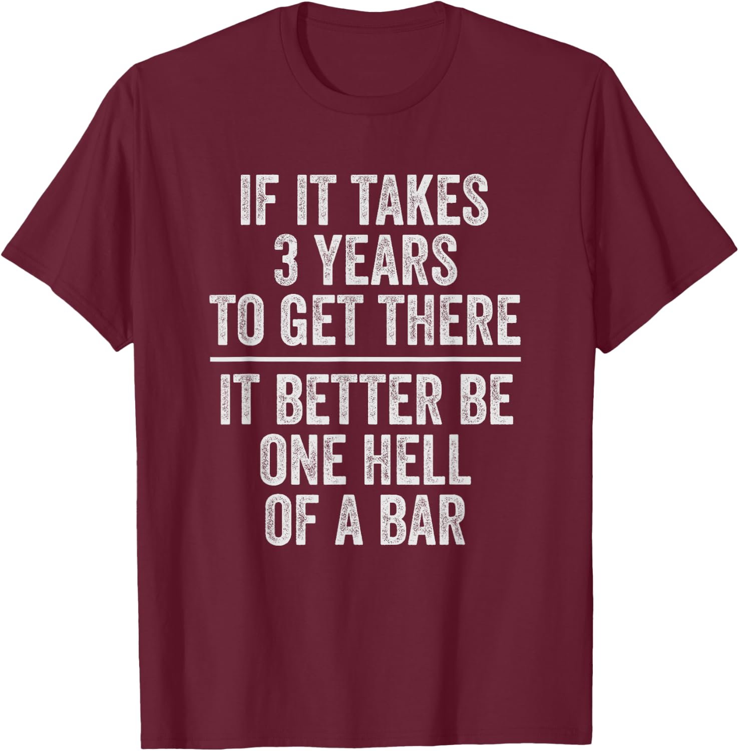 Bar Exam Shirt Funny Law School Graduation Gifts Him T-Shirt - T-Shirt | Maroon