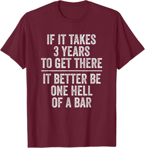 Bar Exam Shirt Funny Law School Graduation Gifts Him T-Shirt - T-Shirt | Maroon