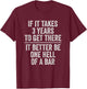 Bar Exam Shirt Funny Law School Graduation Gifts Him T-Shirt - T-Shirt | Maroon