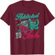 Addicted To Ink Tattoo Artist Inked T-Shirt - T-Shirt | Maroon