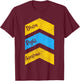 Down Right Awesome Kid Shirt, World Down Syndrome Awareness T-Shirt - T-Shirt | Maroon