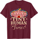 Human Tamer - Circus Shirts for Family - Circus Birthday T-Shirt - T-Shirt | Maroon