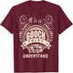 It's a GOOCH thing you wouldn't understand Gifts T-Shirt - T-Shirt | Maroon