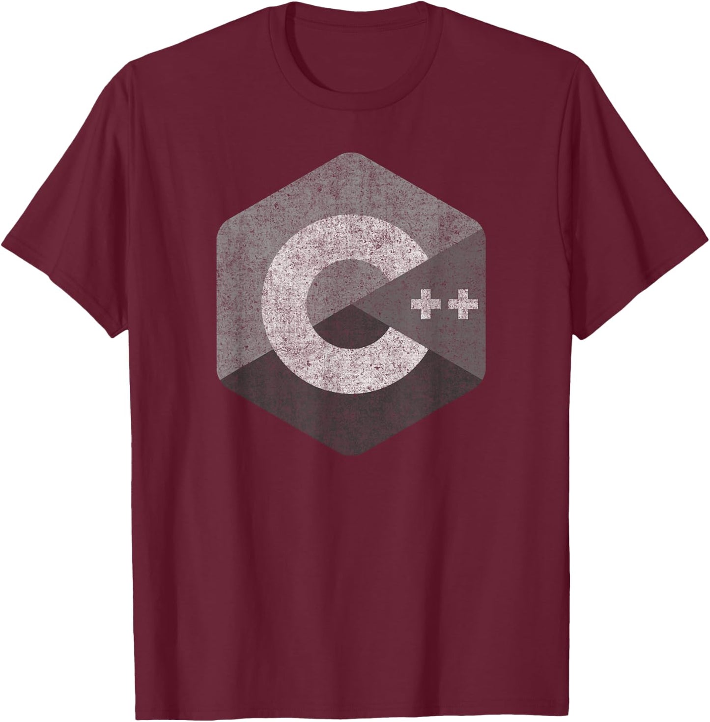 C++ Programming Language for Software Developers Programmers T-Shirt - T-Shirt | Maroon
