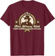 Vintage Jim, The Waco Kid T-Shirt - T-Shirt | Maroon