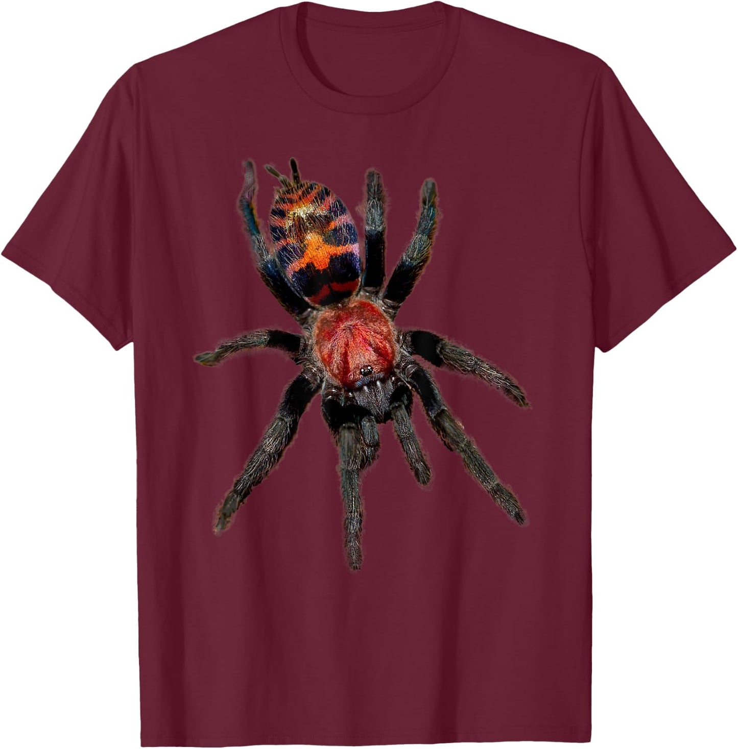 Guatemalan Tiger Rump Tarantula Spider T-Shirt - T-Shirt | Maroon