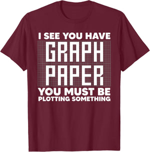 Funny Math Art Women Mathematics Student Math Lover T-Shirt - T-Shirt | Maroon