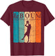 Basketball Periodic Table Elements Science Nerd Basketballer T-Shirt - T-Shirt | Maroon