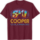 Ski Cooper Colorado Skiing Vacation T-Shirt - T-Shirt | Maroon