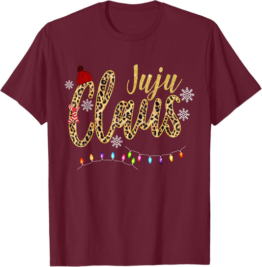 Juju Claus - Christmas gift T-Shirt - T-Shirt | Maroon