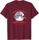 National Lampoon's Christmas Vacation 4 Alarm Santa Slay T-Shirt - T-Shirt | Maroon