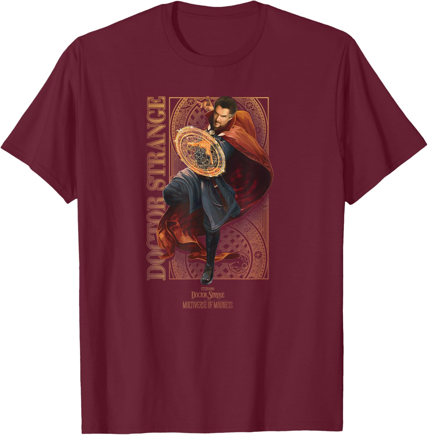 Marvel Doctor Strange in The Multiverse of Madness Strange T-Shirt - T-Shirt | Maroon
