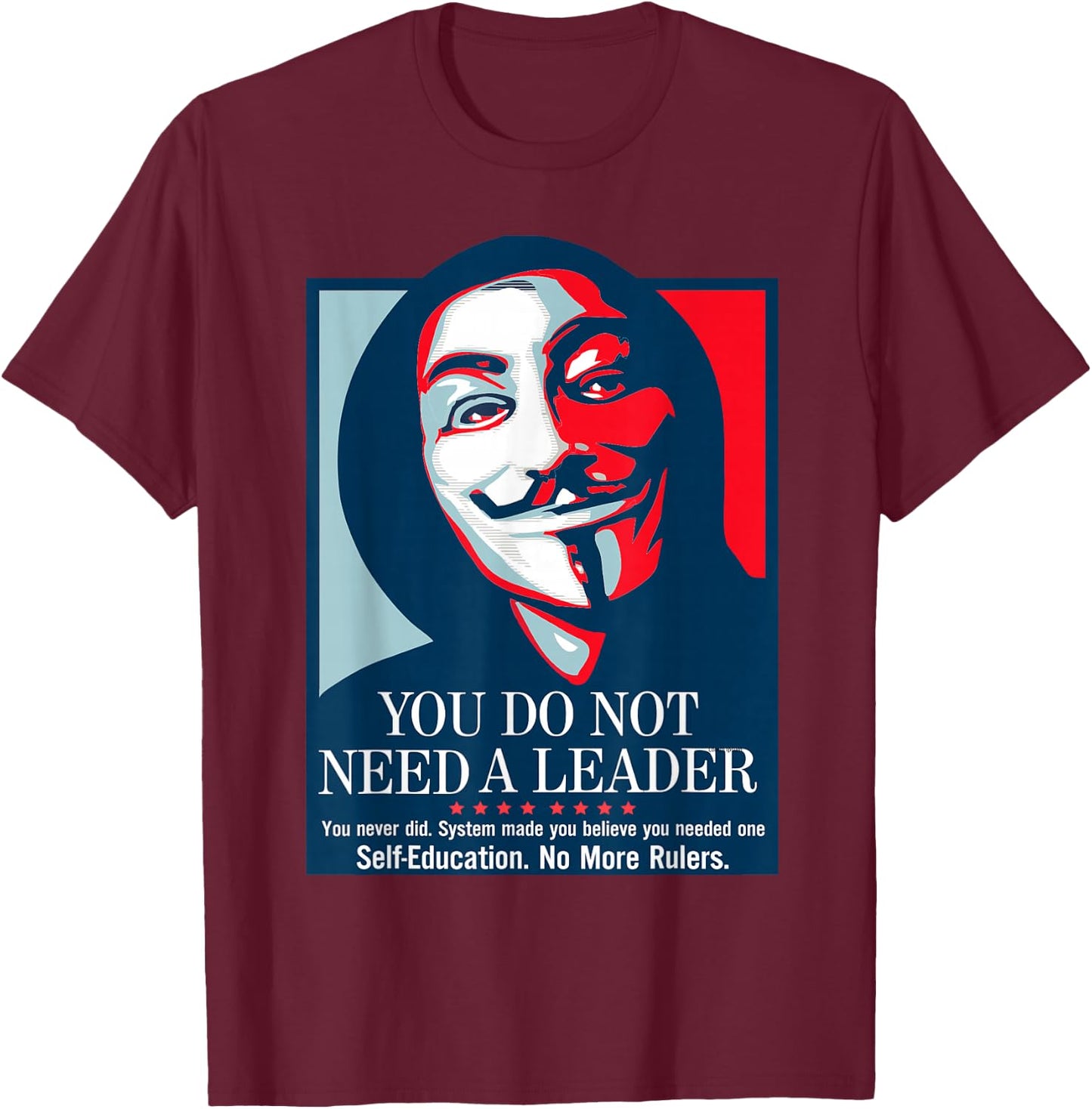 We Are Anonymous Shirt Hacker Coding Shirt Programmer IT T-Shirt - T-Shirt | Maroon