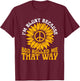 Christ Sunflower I'm Blunt Because God Rolled Me That Way T-Shirt - T-Shirt | Maroon