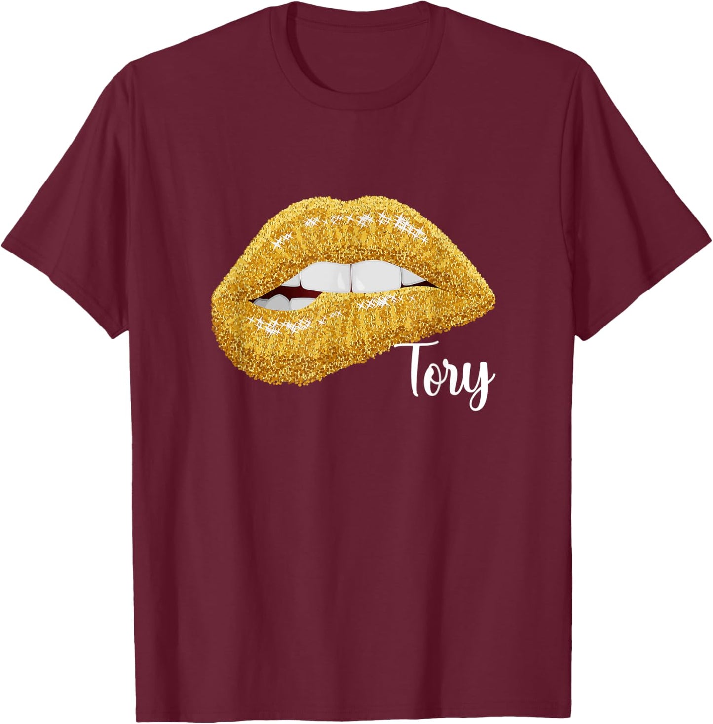 Tory - First Name Gift T-Shirt - T-Shirt | Maroon