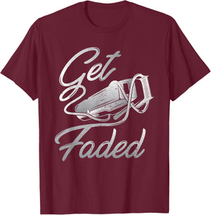 Barber I Barbershop I Hairdresser T-Shirt - T-Shirt | Maroon