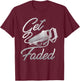 Barber I Barbershop I Hairdresser T-Shirt - T-Shirt | Maroon