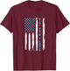 Gigi Said I Could USA Flag Shirt Funny Kids Baby toddler T-Shirt - T-Shirt | Maroon