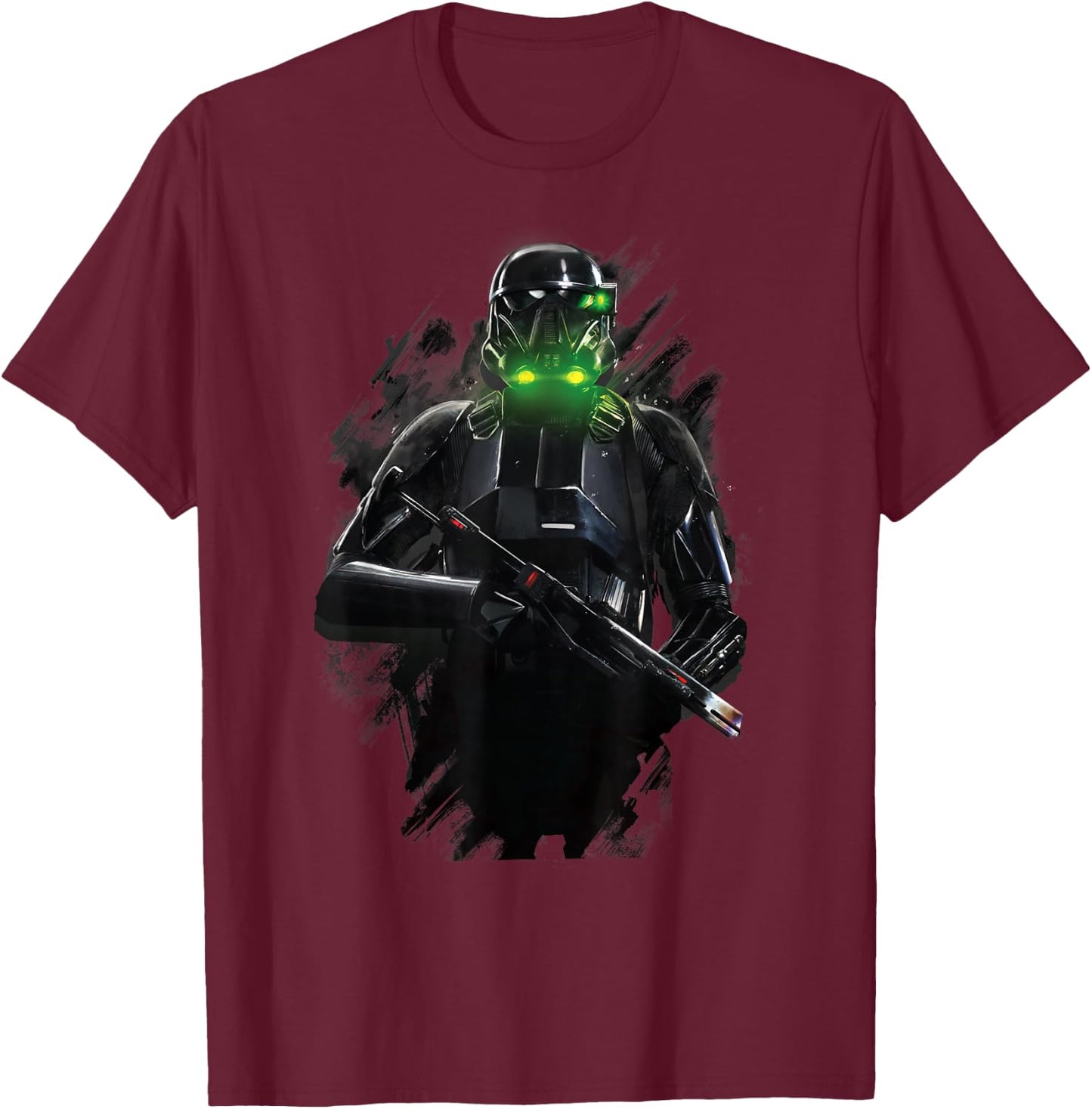 Star Wars Rogue One Imperial Death Trooper T-Shirt - T-Shirt | Maroon
