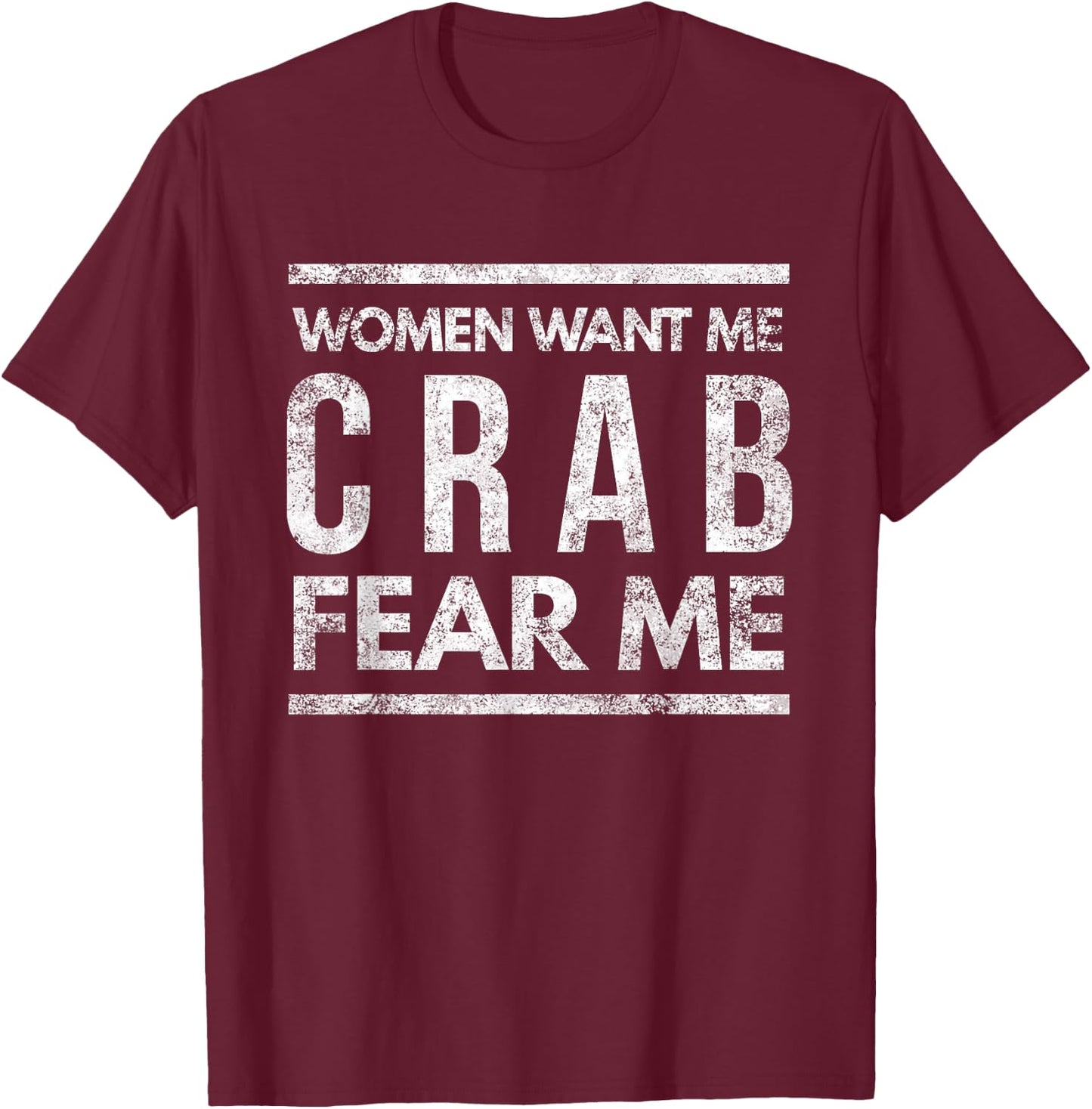 Crab Fisherman for Alaska King, Opilio Snow & Dungeness T-Shirt - T-Shirt | Maroon