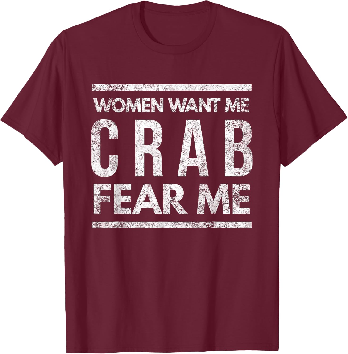 Crab Fisherman for Alaska King, Opilio Snow & Dungeness T-Shirt - T-Shirt | Maroon