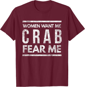 Crab Fisherman for Alaska King, Opilio Snow & Dungeness T-Shirt - T-Shirt | Maroon