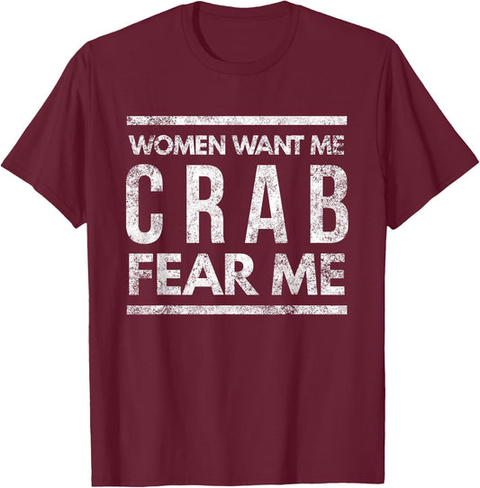 Crab Fisherman for Alaska King, Opilio Snow & Dungeness T-Shirt - T-Shirt | Maroon