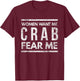 Crab Fisherman for Alaska King, Opilio Snow & Dungeness T-Shirt - T-Shirt | Maroon