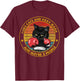 Krav Maga Cat Martial Arts Israel Defense Forces T-Shirt - T-Shirt | Maroon