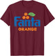 Coca-Cola - Fanta Classic Orange T-Shirt - T-Shirt | Maroon