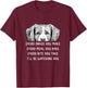 Every snack you make Every meal you bake Brittany Spaniel T-Shirt - T-Shirt | Maroon
