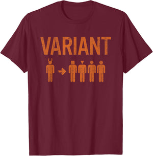 Marvel Loki Variant Sign T-Shirt - T-Shirt | Maroon