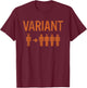 Marvel Loki Variant Sign T-Shirt - T-Shirt | Maroon