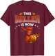 7th Birthday Boys Basketball Player Gifts 7 Years Old Kids T-Shirt - T-Shirt | Maroon