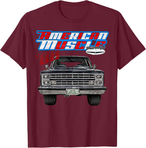 1988,Blazer,Squarebody Truck,K5,Jimmy,Suburban,Silverado,C10 T-Shirt - T-Shirt | Maroon