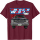 1988,Blazer,Squarebody Truck,K5,Jimmy,Suburban,Silverado,C10 T-Shirt - T-Shirt | Maroon