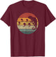 Comma Chameleon T-Shirt - T-Shirt | Maroon