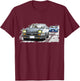 JDM Car Street Drift Race - 86 VS gc8 version 5 anime rally T-Shirt - T-Shirt | Maroon
