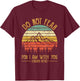 Do Not Fear For I Am With You Bible Isaiah 41:10 Christian T-Shirt - T-Shirt | Maroon