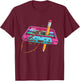 Vintage Cassette Tape Pencil 70's 80's 90's Music Mixtape T-Shirt - T-Shirt | Maroon