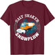 Salt Shaker CB Talk Truck Driver T-Shirt - T-Shirt | Maroon