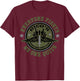 Vintage Mobile Infantry Ricos Roughnecks T-Shirt - T-Shirt | Maroon