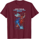 Star Trek Search For Spock Movie T-Shirt - T-Shirt | Maroon